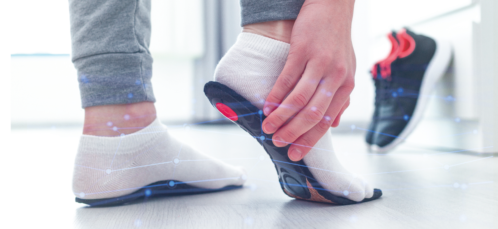 尧乐科技足底压力垫传感器，以柔性科技赋能足部健康检测技术升级