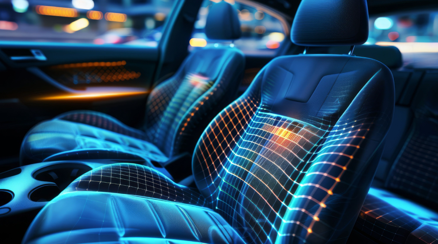 智能座椅进阶之路，尧乐科技柔性压力传感器赋能座舱升级