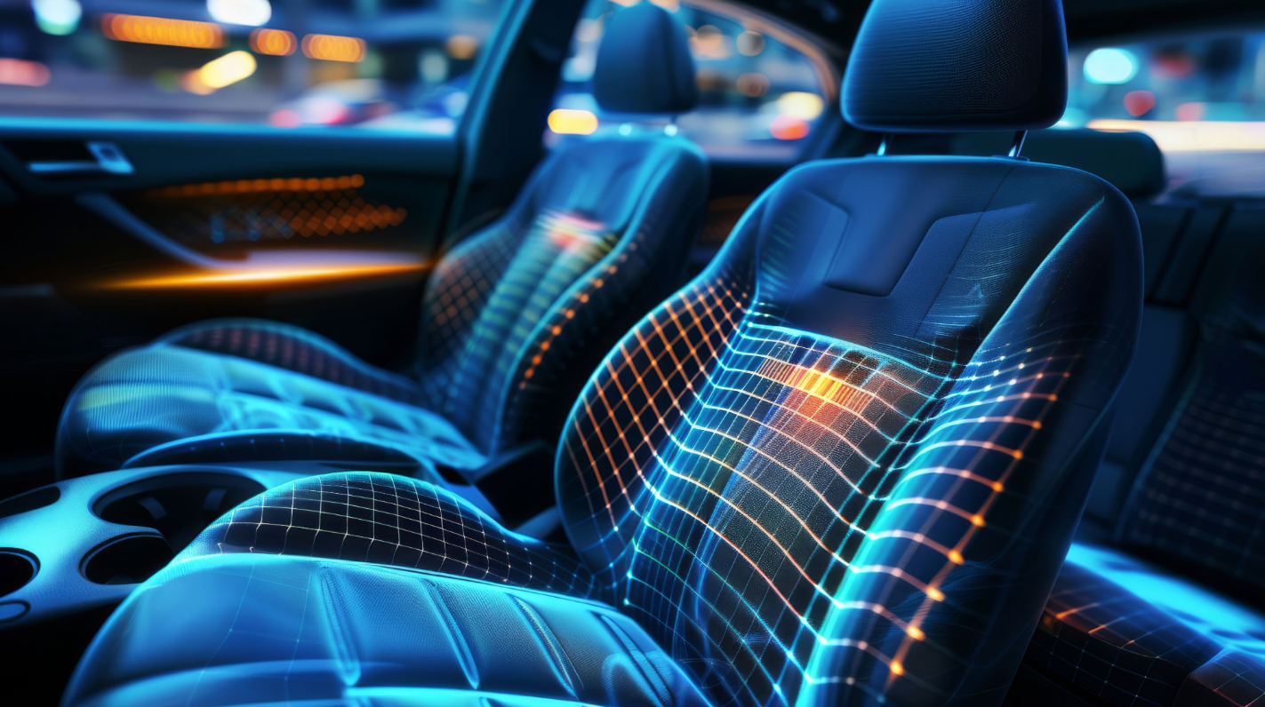 尧乐科技智能汽车座椅压力分布测试：以数据驱动驾乘体验升级